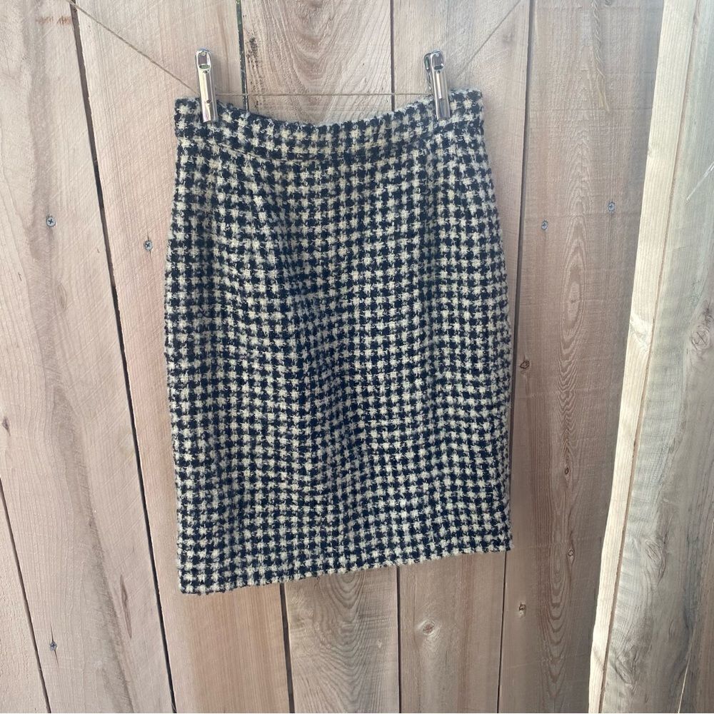 Vintage Valentino wool blend vintage 90’s mini skirt size 4